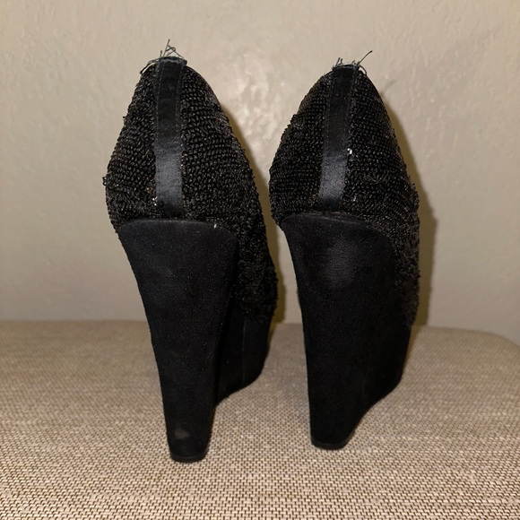 Sequin Wedges - Picture 4 of 8